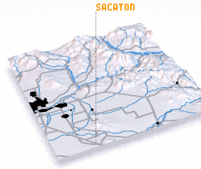 3d view of Sacaton