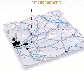 3d view of Citrus Gardens