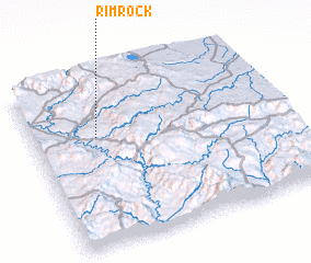 3d view of Rimrock