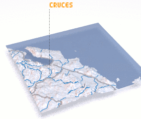 3d view of Cruces