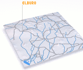 3d view of El Buró