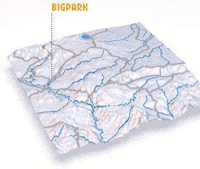 3d view of Big Park