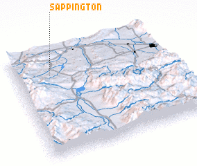 3d view of Sappington