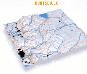 3d view of Huntsville