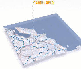 3d view of San Hilario