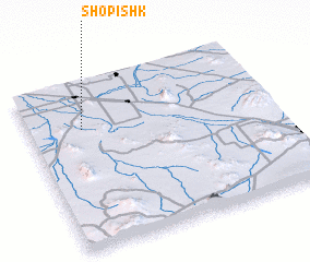 3d view of Shopishk