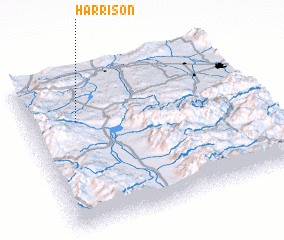 3d view of Harrison