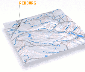 3d view of Rexburg