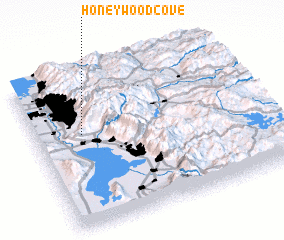 3d view of Honeywood Cove