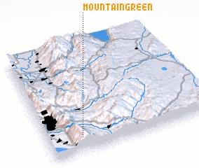 3d view of Mountain Green