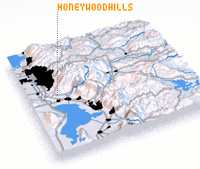 3d view of Honeywood Hills