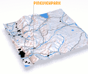 3d view of Pine View Park