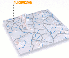 3d view of Ali Chukson