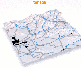 3d view of Santan