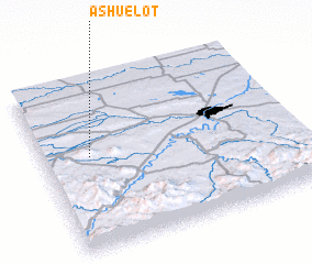 3d view of Ashuelot