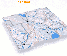 3d view of Central