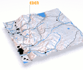 3d view of Eden