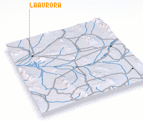 3d view of La Aurora