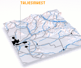 3d view of Taliesin West