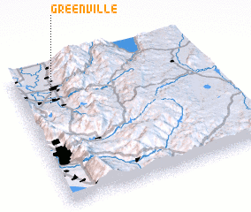 3d view of Greenville