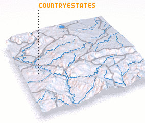 3d view of Country Estates