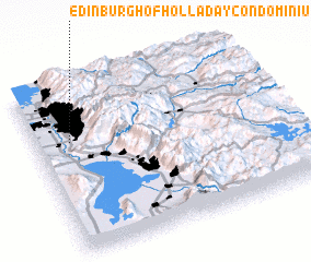 3d view of Edinburgh of Holladay Condominium