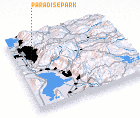 3d view of Paradise Park