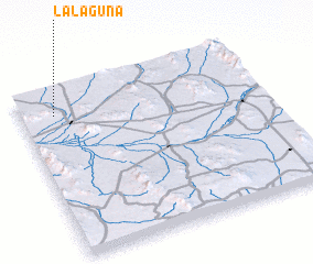 3d view of La Laguna