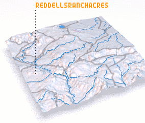 3d view of Reddells Ranch Acres