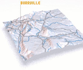 3d view of Burrville