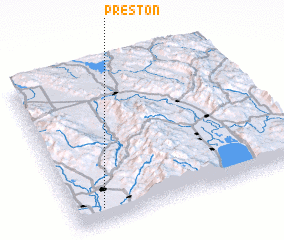 3d view of Preston