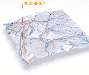 3d view of Koosharem