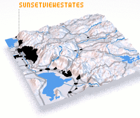 3d view of Sunset View Estates