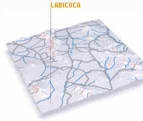 3d view of La Bicoca