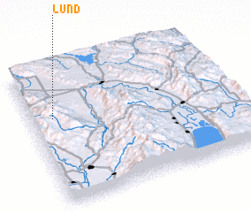 3d view of Lund
