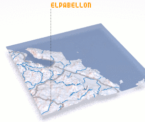 3d view of El Pabellón