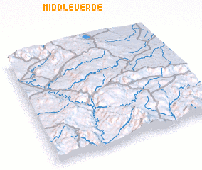 3d view of Middle Verde