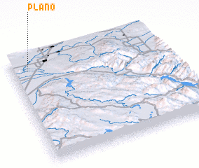 3d view of Plano