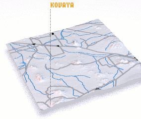 3d view of Ko Vaya