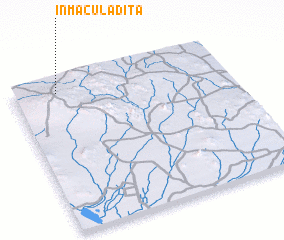 3d view of Inmaculadita