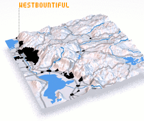 3d view of West Bountiful