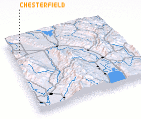 3d view of Chesterfield