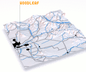 3d view of Woodleaf