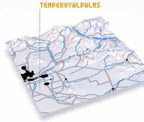 3d view of Tempe Royal Palms