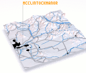 3d view of McClintock Manor