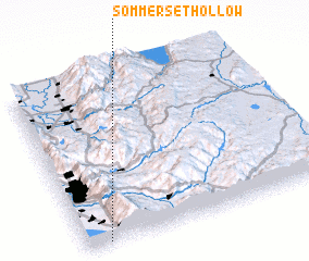 3d view of Sommerset Hollow