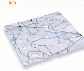 3d view of Bon