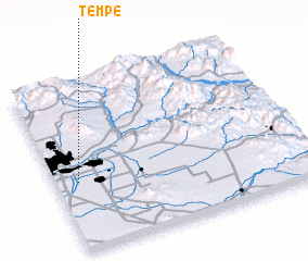 3d view of Tempe