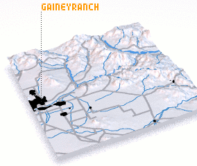 3d view of Gainey Ranch