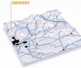 3d view of Carefree